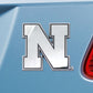 Fanmats - 14920 FANMATS NCAA University of Nebraska Cornhuskers Chrome Team Emblem 2.7x3.2