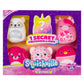Squishville By Original Squishmallows Perfectly Pink Squad Plush - Six 2-Inch Squishmallows Plush Including Catrine, Della, Lorie, Kaitlyn, Calynda, And 1 Surprise - Toys For Kids