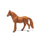 Schleich Horse Club, Horse Toys For Girls And Boys German Riding Pony Mare Horse Figurine, Ages 5+