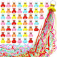 Sratte 100 Pcs Hand Throw Streamers with Colorful Ribbon No Mess Confetti Crackers for Halloween, Wedding, Party, Graduation, Bi