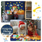 Batiyeer Nativity Felt Story Board for Toddlers 31 Pcs Birth of Jesus Felt Figure Felt Board Story Sets Interactive Felt Board f