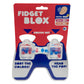 Goliath Fidget Blox Sound | Red & Blue Poppers | Sensory Fidget Toys | from The Makers of Jelly Blox | Safe & Reliable | Ages 5+