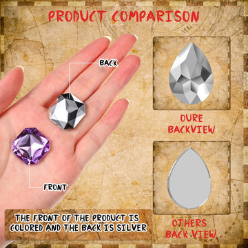 135 Pcs Pirate Treasure Multi-Color Acrylic Diamond Fake Jewels For Bling Fake Diamonds Gems Pirate Jewels Gemstone For Halloween Pirate Party Table Decorations Hunt Party Favors Pretend Play