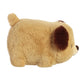 Aurora Adorable Spudsters Doodle Dog Stuffed Animal - Comforting Cuddles - Playful Companions - Brown 10 Inches