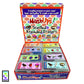 Raymond Geddes Mash Ups Scented Erasers, Pack of 24, Multicolor, Plastic, Model 69836