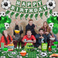 233 Pack Soccer Party Supplies Soccer Party Decorations Boys Sports Theme Birthday Decor Soccer Theme Tableware Set - Soccer Pla