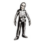 Spooktacular Creations Halloween Fierce 3D Skeleton Costume Set For Kids Halloween Dress Up, Role-Play, Carnival Cosplay -S(5-7Yr)