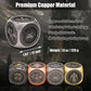 DND Spinner Dice, 7 in 1 Unique Metal Dice Set with 3D Relief for Dungeons and Dragons Gifts, Cool Polyhedral Role Playing Game