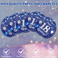 Blue 18Th Birthday Decorations For Boys Girls Navy Blue Silver Happy 18Th Birthday Napkins Tablecloth Plates For 18Th Birthday A
