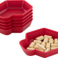 Feldherr Shell Expansion Pack - 6 Single-Colored Token Trays For Board Game Accessories, Tokens, Meeples And Other Small Items,