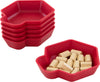 Feldherr Shell Expansion Pack - 6 Single-Colored Token Trays For Board Game Accessories, Tokens, Meeples And Other Small Items,