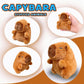 Kawaite Small Brown Capybara Plush Toy, Cute Stuffed Animal, Soft PP Cotton for Kids, Ideal for Parties and Classroom Prizes