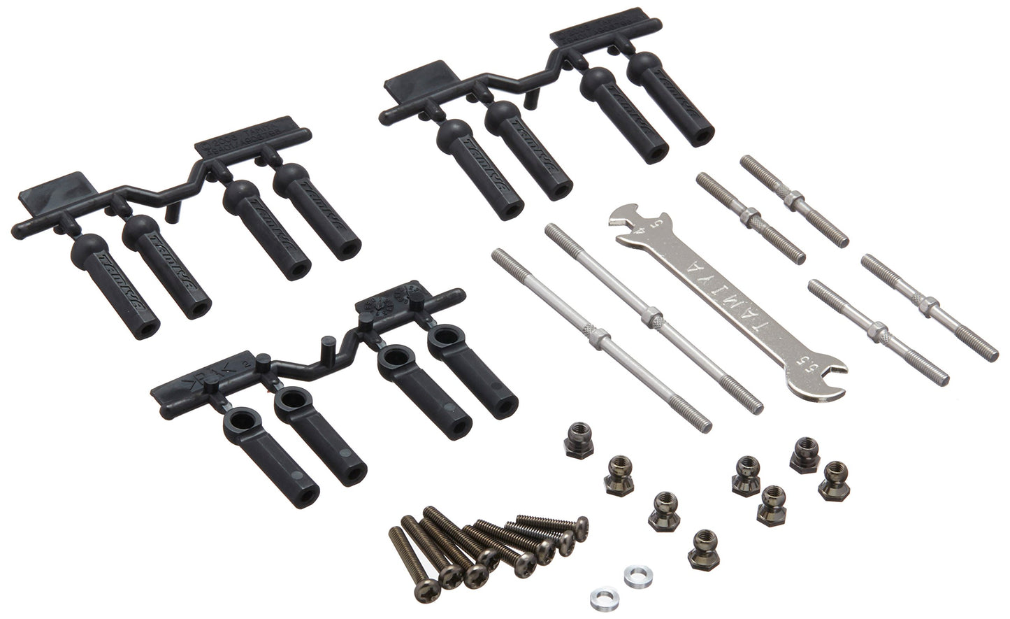 Tamiya 54572 Full Turnbuckle Set DT03