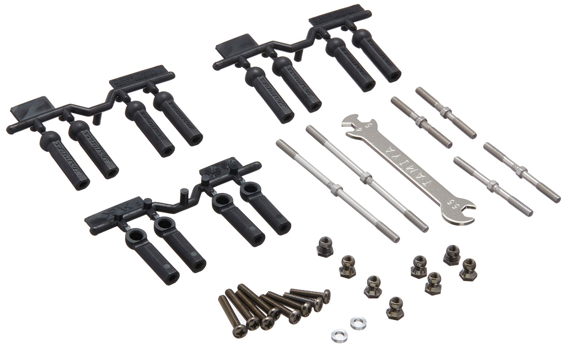 Tamiya 54572 Full Turnbuckle Set DT03