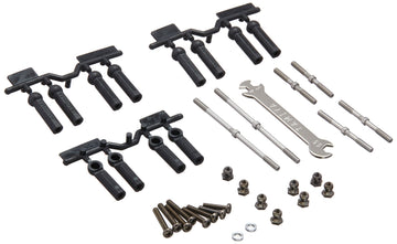 Tamiya 54572 Full Turnbuckle Set DT03