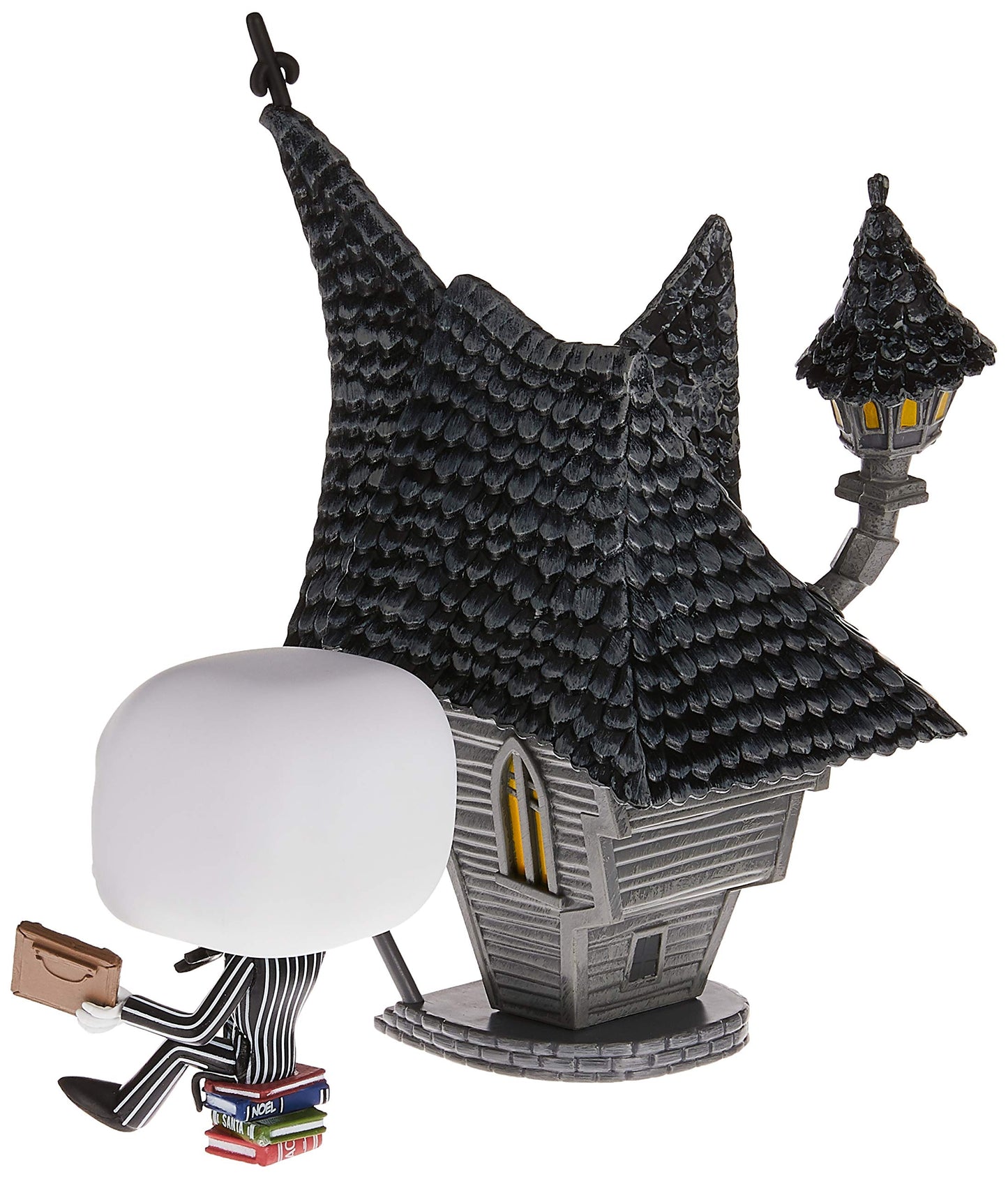 Funko 42599 Pop. Vinyl: Town: Nightmare Before Christmas Jack'S House W Collectible Figure, Multicolour, Us One-Size