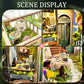 Criolpo Diy Book Nook Kit - 3D Wooden Puzzle Miniature With Led Lights, Diy Doll House Book Nook Ideal For Bookshelf Decor And H