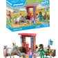 Playmobil Country 71471 Veterinary Use In Donkeys Toy For Children From 4 Years