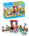Playmobil Country 71471 Veterinary Use In Donkeys Toy For Children From 4 Years