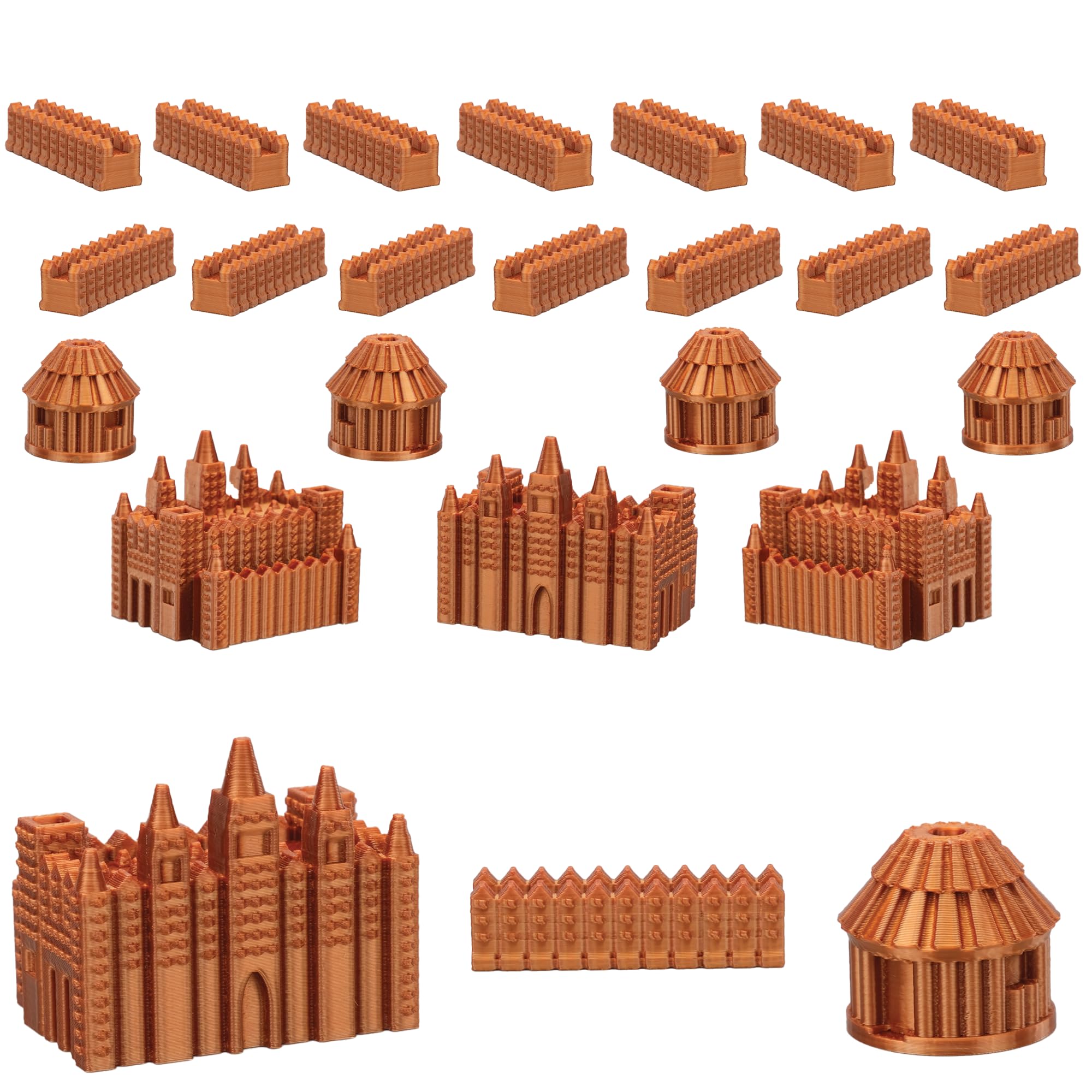 BKPrint3D Custom Civilizations for Catan | Malian Base Set | 3D Printe ...