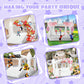 Aksport Inflatable Bounce House,White Castle Bounce House For Kids 3-6 Indoor & Outdoor Inflatable Bouncer House With Slide & Ai