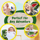 Dreamsbe Dinosaur Stuffed Animal T-Rex And 5 Little Dinos For Boys & Girls - Plush Stuffie With Zippered Pocket Eating Dinosaurs Gift Ages 3 4 6 7 8 9 Years