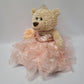 Kinnex Collections Since 1997 20'' Quince Anos Quinceanera Last Doll Teddy Bear With Dress (Centerpiece) ~ Arc16832-29R (Blush)