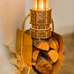 Wood Trick Antique Lantern Luminous Led 3D Wooden Puzzles For Adults And Kids To Build - 2-Mode Lighting - Engineering Diy Project Mechanical 3D Puzzle Model Kits For Adults