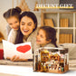 Robotime Miniature House Kit Diy Mini Dollhouse With Accessories Tiny Store Making Kit With Led Light Hobby Birthday Gifts For Kids & Adults