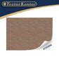 3 Sheets Self-Adhesive Wall Cladding For Dollhouse 1:12 Scale (Clay Bricks)