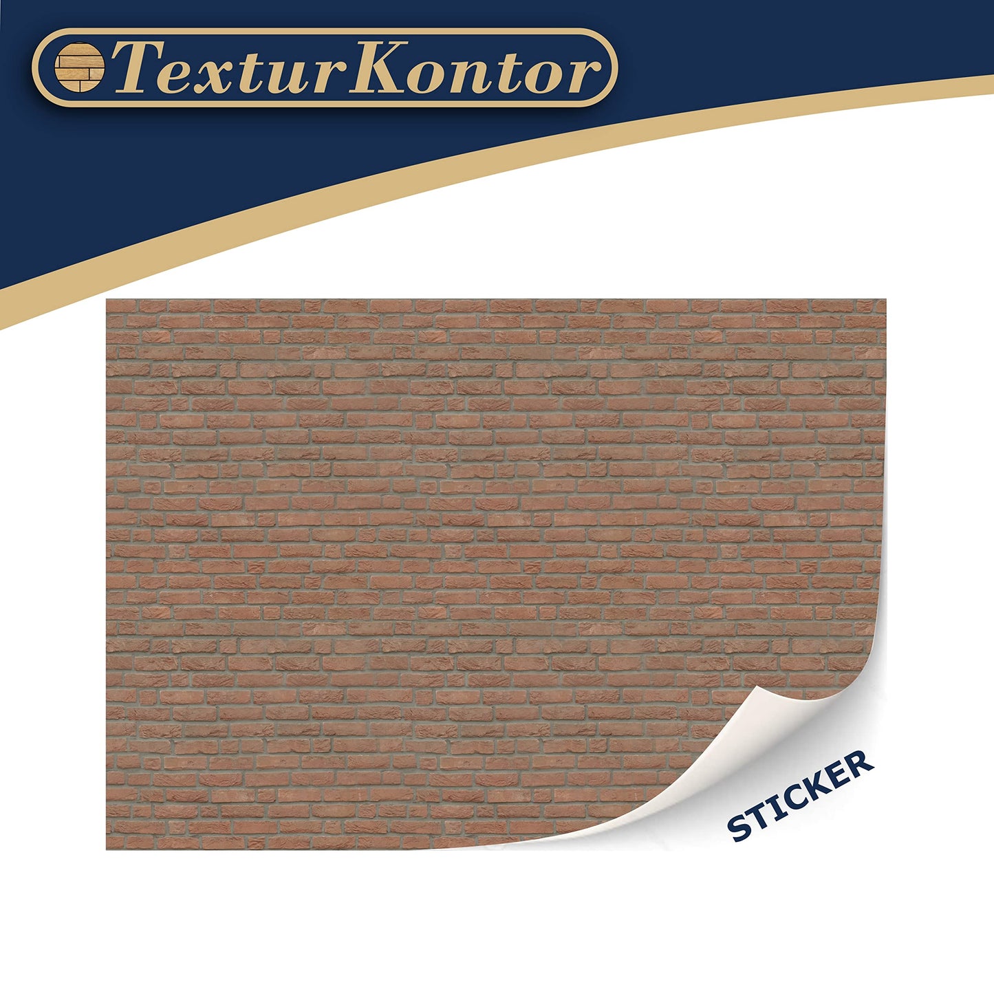3 Sheets Self-Adhesive Wall Cladding For Dollhouse 1:12 Scale (Clay Bricks)