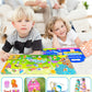 Walenced Puffy Reusable Sticker Book For Toddlers 2-4 Years, 3 Sets Stickers For Kids, Toddler Sticker Book Ages 1-3, 95 Pcs Tod