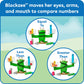 Hand2Mind Numberblocks Blockzee Balance Activity Set, ﻿61 Mathlink Cubes, Balance Scale, Educational Math Manipulatives, Numbers For Toddlers, Preschool Learning Activities, Birthday Gifts For Kids