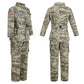 Kosgraiy Kid Army Costume,Kid Deluxe Soldier Costume,Military Costume Boy And Girl,Army Camouflage Uniform For Kid,L/8-10Years