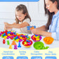 Oomloid Counting Animals Montessori Toys For 3 4 5 Years Old Boys Girls, Preschool Learning Activities Educational Sensory Toys