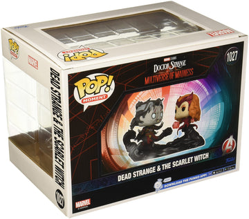 Funko Pop! Moment Marvel Doctor Strange - Dead Strange & Scarlet Witch, Vinyl, Multicolor, Model 60915, 1 Count