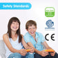 BEST LEARNING Connectrix Educational Matching Game for Kids, 1-2 Players, Multicolor, Model 5870, Ages 6 and Up