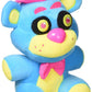 Funko Plush Five Nights at Freddy's Freddy Neon Collectible, 8 Inch Polyester Toy, Model 23432
