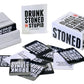 DSS Games Drunk Stoned or Stupid Party Game - White, Paper, Size: ys/m, Model: 861721000171