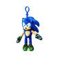 Sonic The Hedgehog Clip On Plush Toy, Series 1, Multicolor, Model SON7004, Random Selection