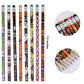 xutengy 72Pcs Halloween Pencils Stationery Party Favors Set, Halloween Themed Pencil Set Gifts Kit for Kids Halloween Party Supp