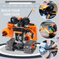 Biranco. Stem Remote Control Building Kit 3 In 1 Rc Tracked Racer/Tank/Robot Engineering Toys, Science Construction Play Set, Toy Car Chritmas For Boys & Girls Age 8-12 (392Pcs)