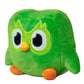 Duolingo Duo Plush - Officially Licensed - Reminder To Do Your Daily Lesson, Premium Plushie, Feather Green, 8.5''