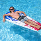 Poolmaster American Stars Suntanner Swimming Pool Mattress Pool Float Large