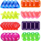 32 Pieces Big Dive Gem Pool Toys Colorful Precious Dive Gems Diving Toys Sinking Swimming Pool Toys Treasure Swimming Pool Dive 