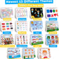 Preschool Montessori Color Learning Binder