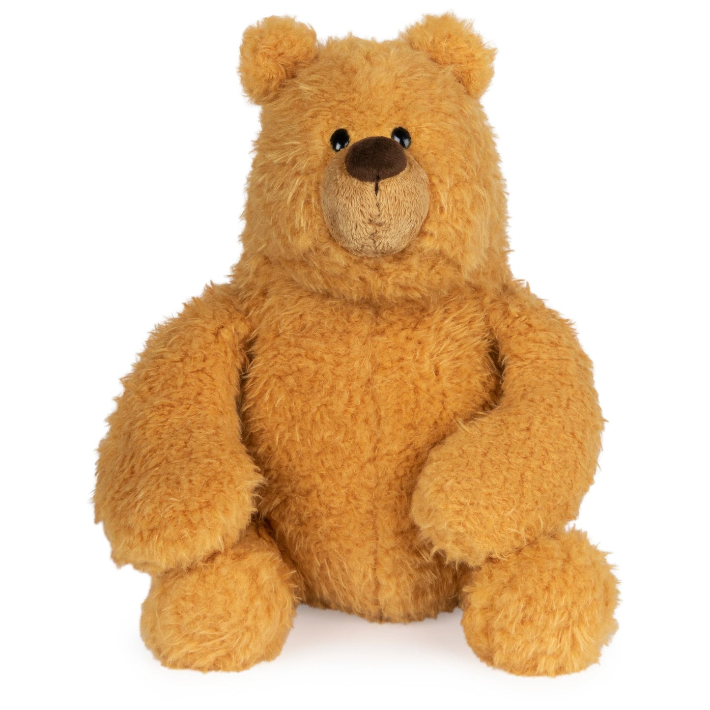GUND Growler Teddy Bear Plush Stuffed Animal, 11 Inch Classic Brown Bear, Soft Plush Material, Model 6063137