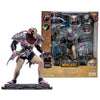 McFarlane Toys - World of Warcraft Elf: Druid/Rogue (Common) 1:12 Scale Posed Figure