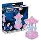 Bepuzzled | Deluxe Carousel, Original 3D Crystal Puzzle, Ages 12 And Up