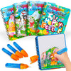 Easter Basket Stuffers for Toddlers, 4 Pack Easter Water Coloring Books for Kids, Easter Basket Essentials, Easter Activities Ki